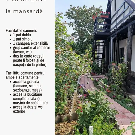 Casuta Din Gradina * Două Mai