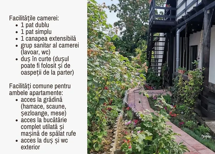 Casuta Din Gradina * Două Mai