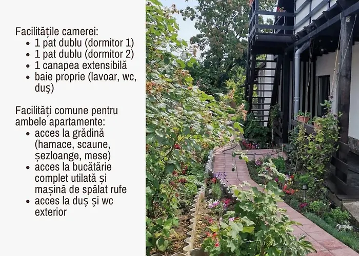 Διαμέρισμα Casuta Din Gradina Două Mai