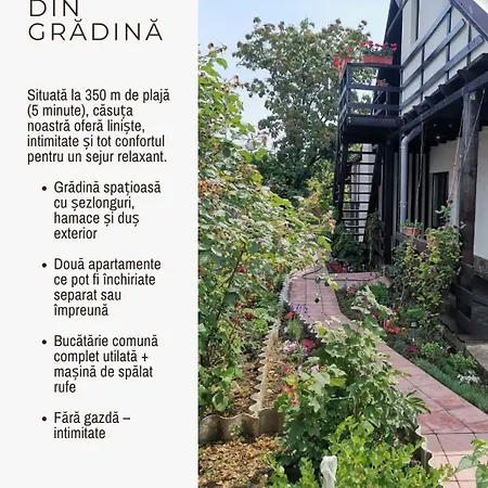 Apartamento Casuta Din Gradina *