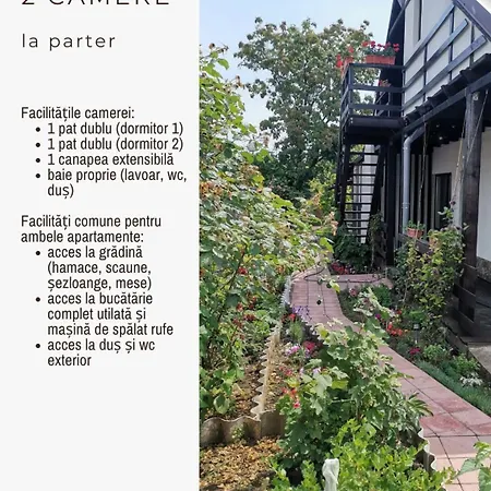 דירה Casuta Din Gradina Două Mai